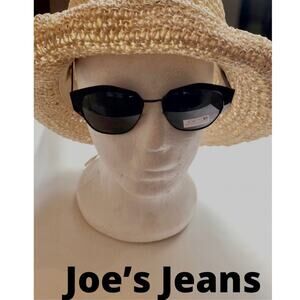 Cute Joe’s Jeans Dark Gunmetal Designer Sunglasses